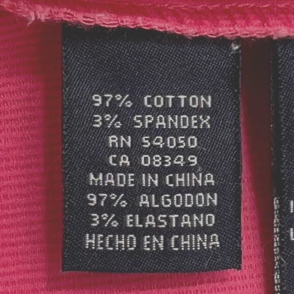 Jones New York Signature Womens M Jacket Small Corduroy Pinkish Coral - Picture 11 of 13